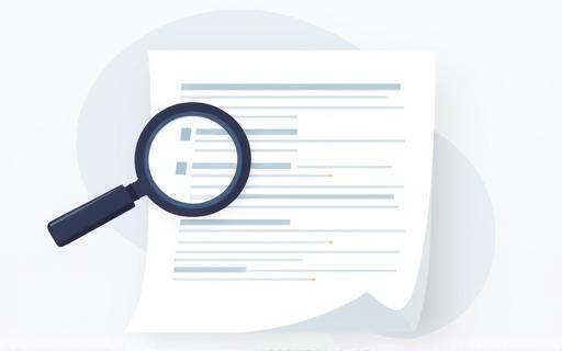 Magnifying glass over a document highlighting cancellation policy clauses