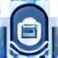 Classic rotary phone icon symbolizing phone support